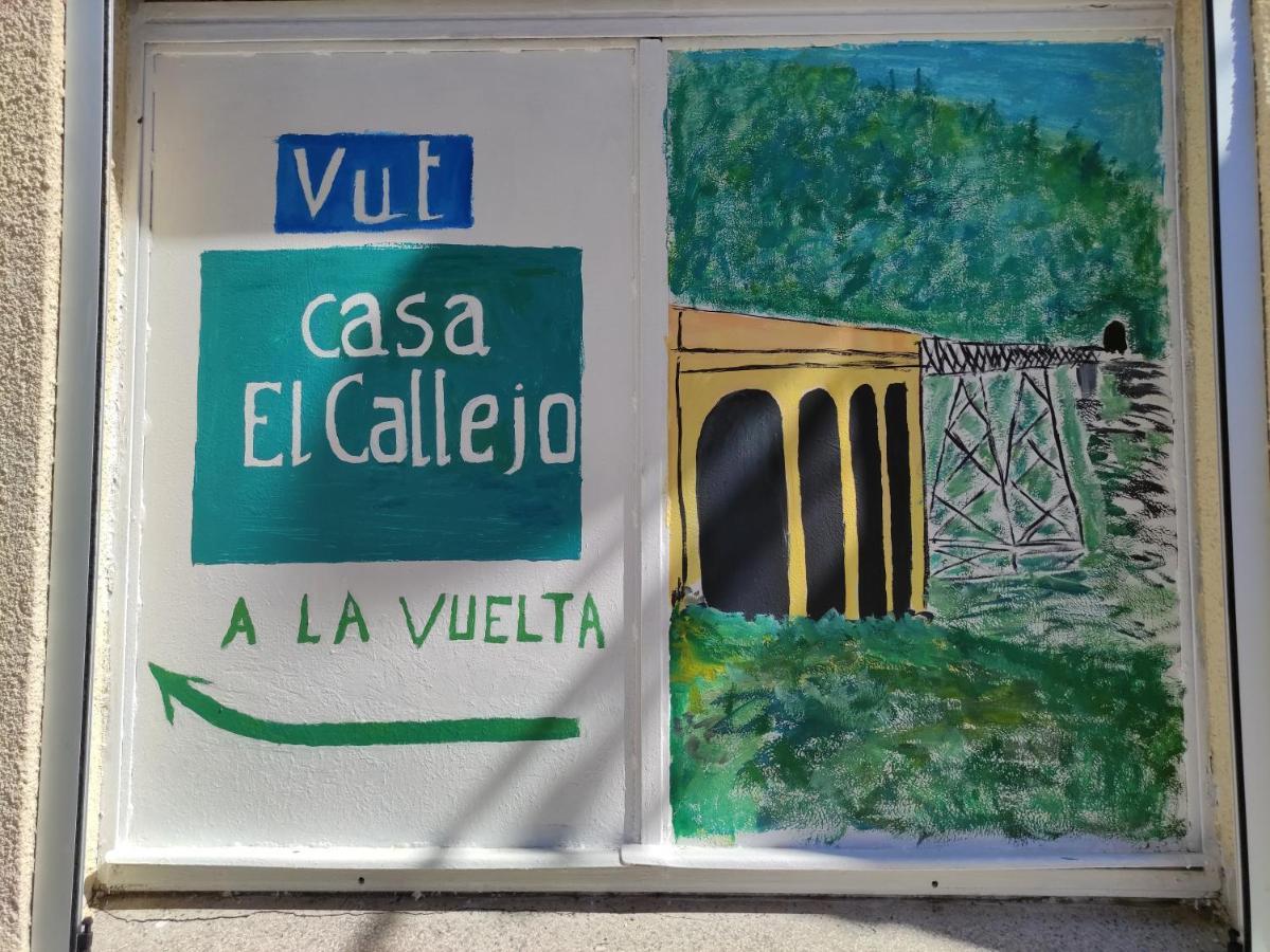 Casa El Callejo De Ла-Фрехенеда Экстерьер фото
